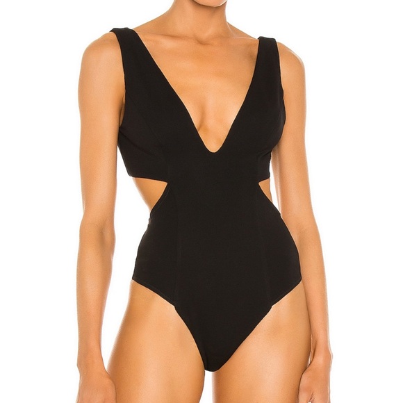 Stormi Bodysuit in Black by NBD - size S - Picture 2 of 5